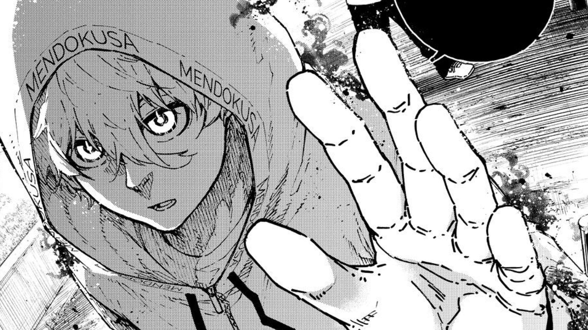 Seishiro Nagi as seen in the manga (Image via Kodansha)